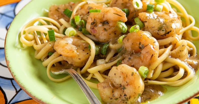 Shrimp Linguine pasta