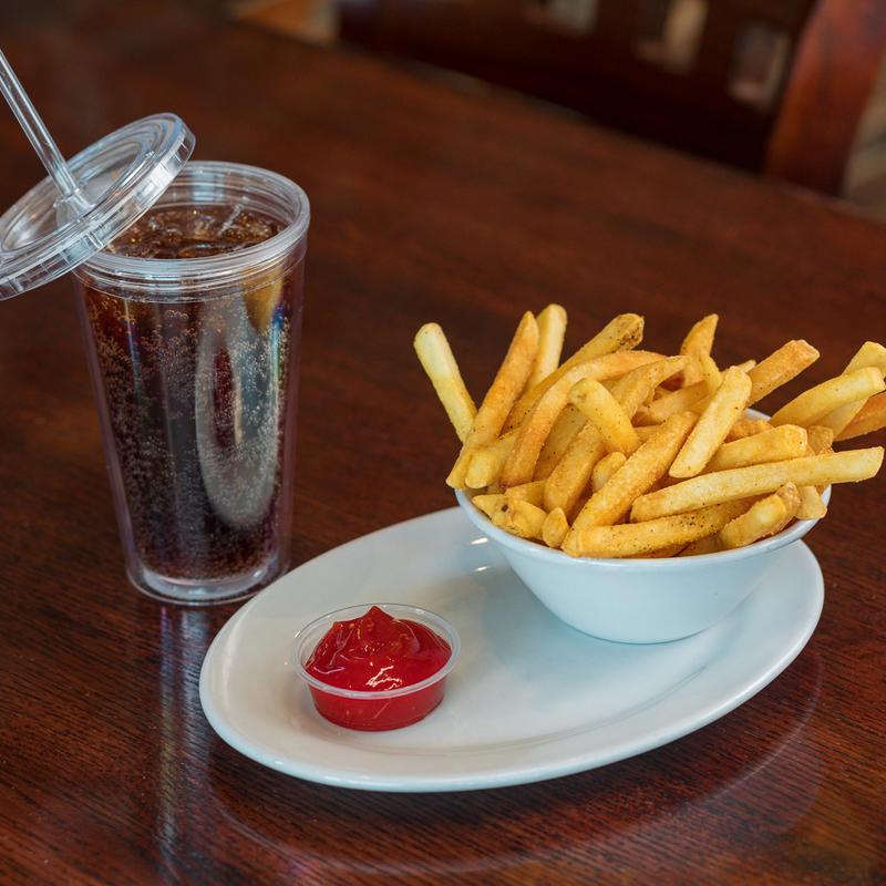 Combo with Fries & Soda photo