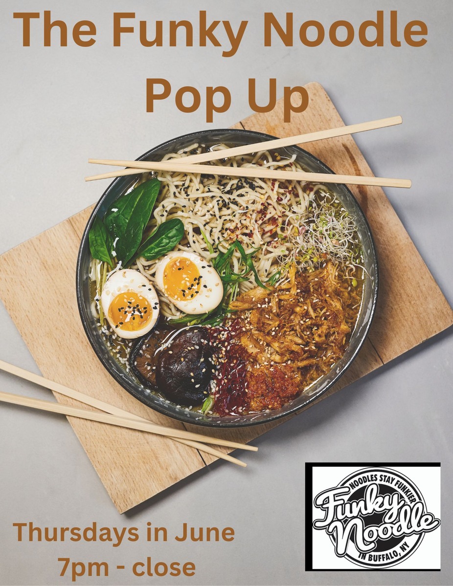 The Funky Noodle Pop Up event photo