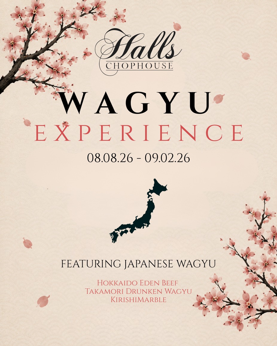 Halls Cuts Into Wagyu: KirishiMarble Dinner Series event photo