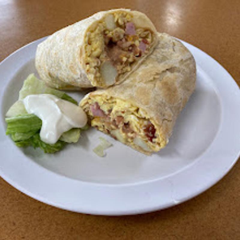 menu item 1 of 67, Special Burrito