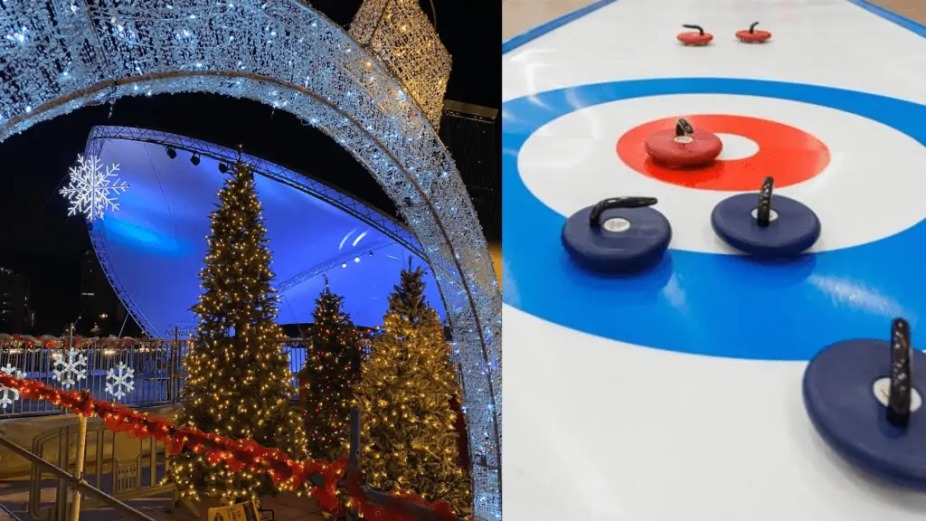 Downtown Partnership Curling League event photo