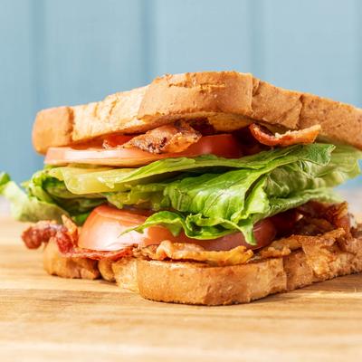 BLT sandwich.