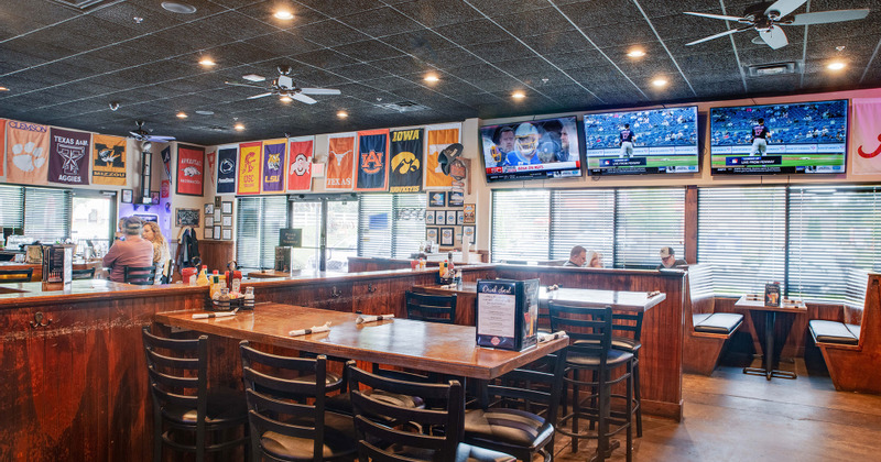 Tables ready for guests