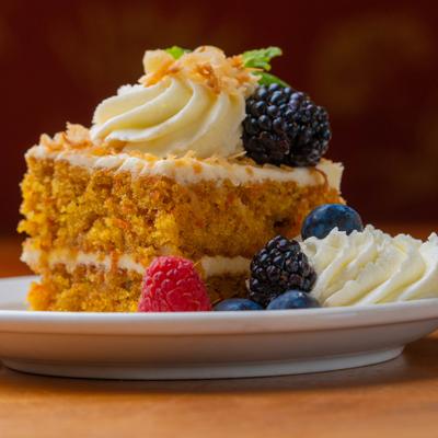 pic of carrot cake.