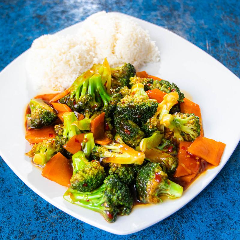 Broccoli with Garlic Sauce photo