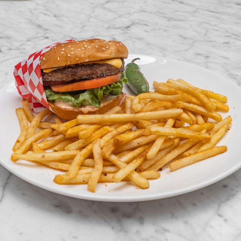 menu item 22 of 30, Cheeseburger Combo