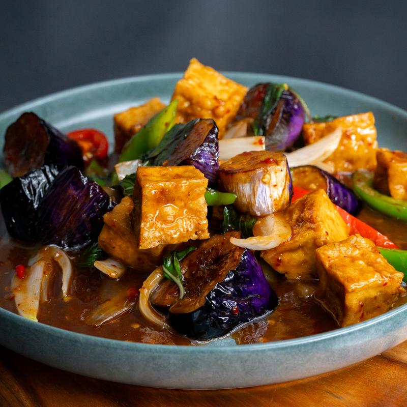 Eggplant Stir Fried (GF) photo