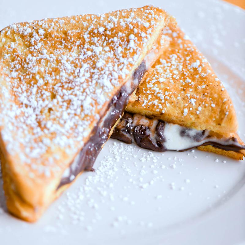 Stuffed Chocolate Chip Cannoli photo