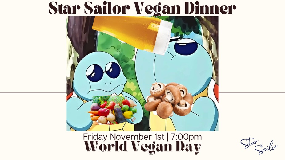 Exclusive Vegan Dinner for World Vegan Day event photo