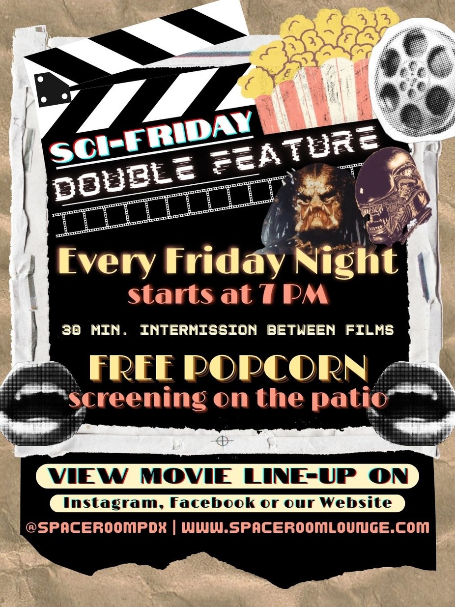 Sci-FRIDAY Double Feature event photo