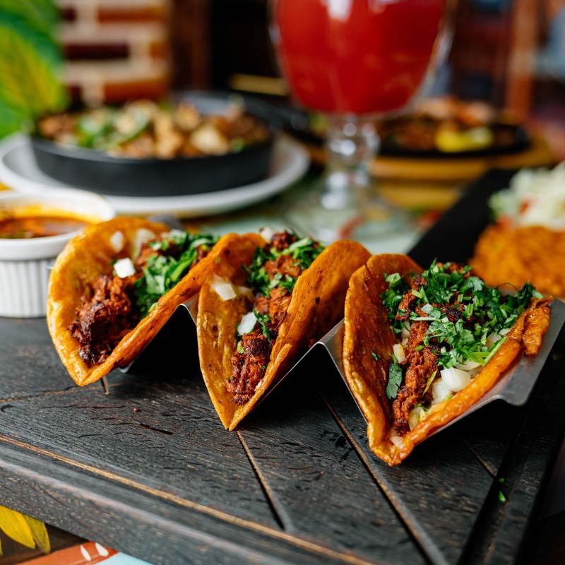 menu item 13 of 18, Quesabirria Tacos