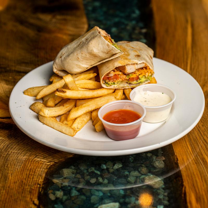 Buffalo Chicken Wrap photo