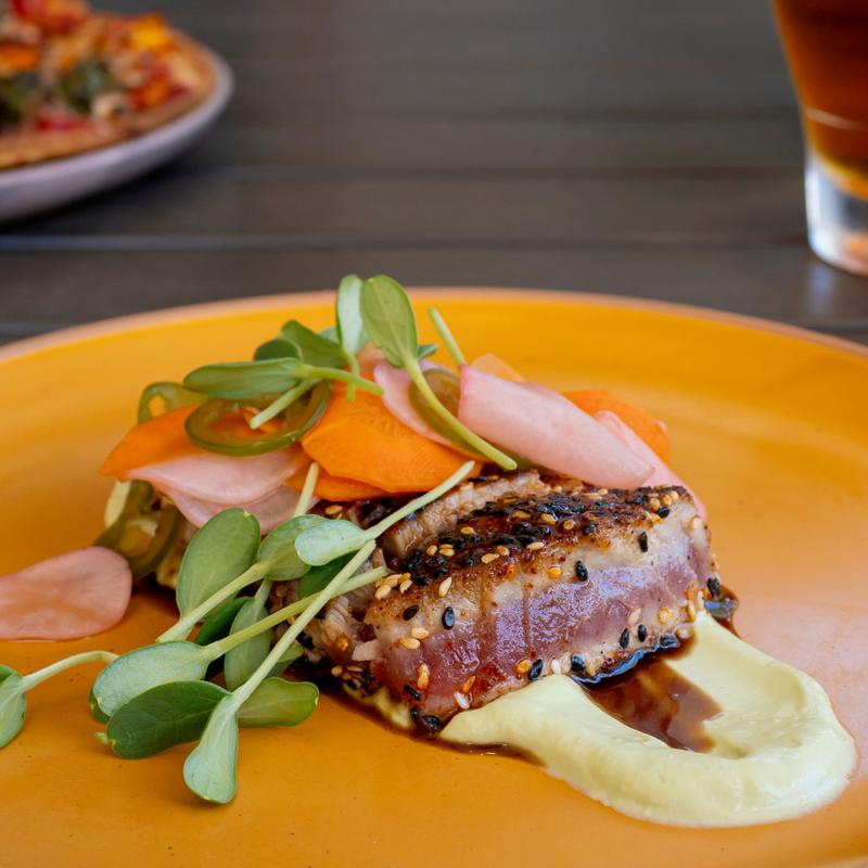 Seared Tuna Tataki photo