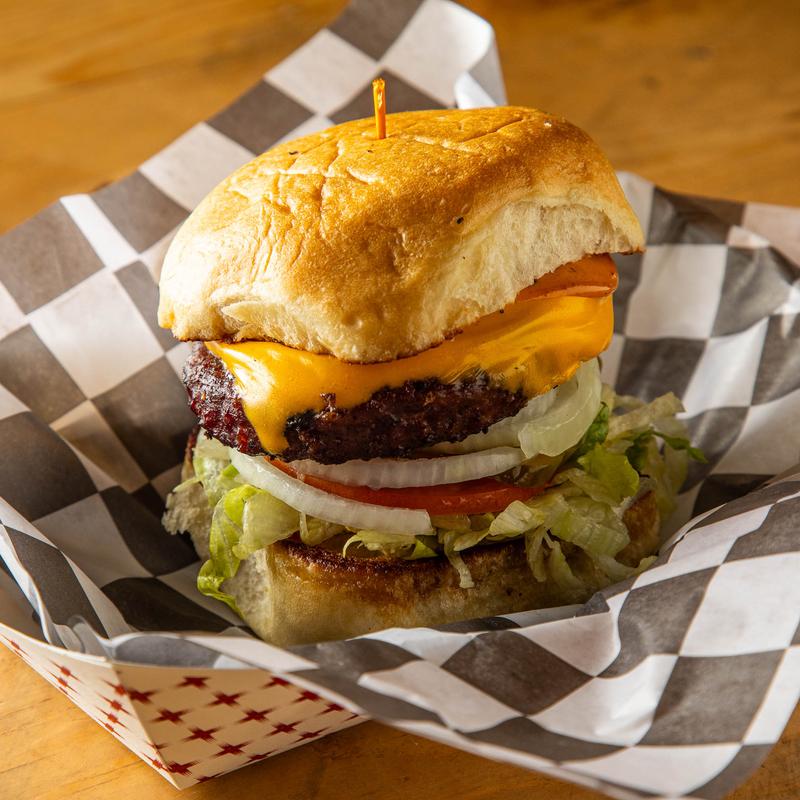 menu item 3 of 6, Classic Dad Burger