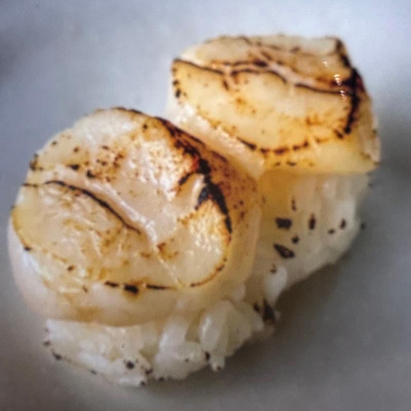 menu item 29 of 155, Scallop (Aburi Style)*