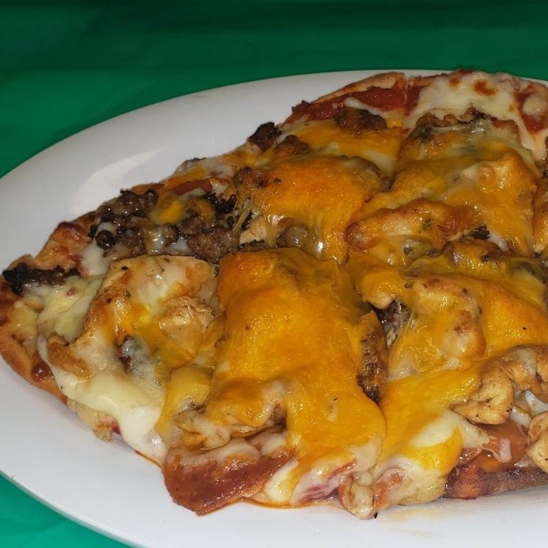 Loaded Flatbread photo