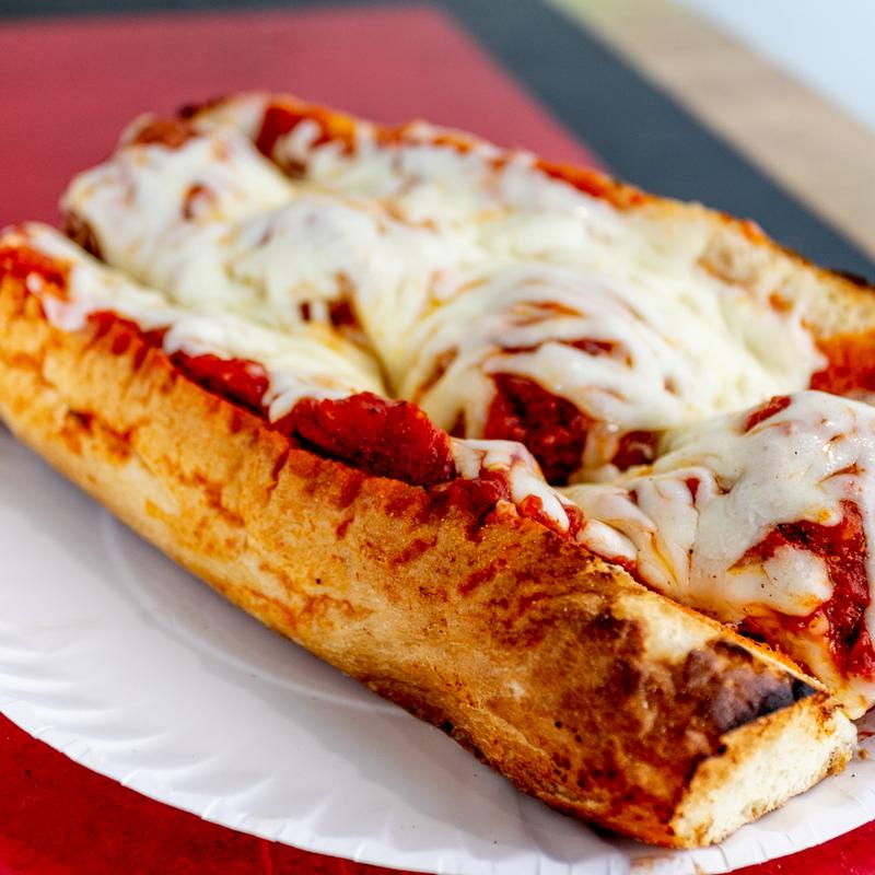 Meatball Parmigiana Sub photo