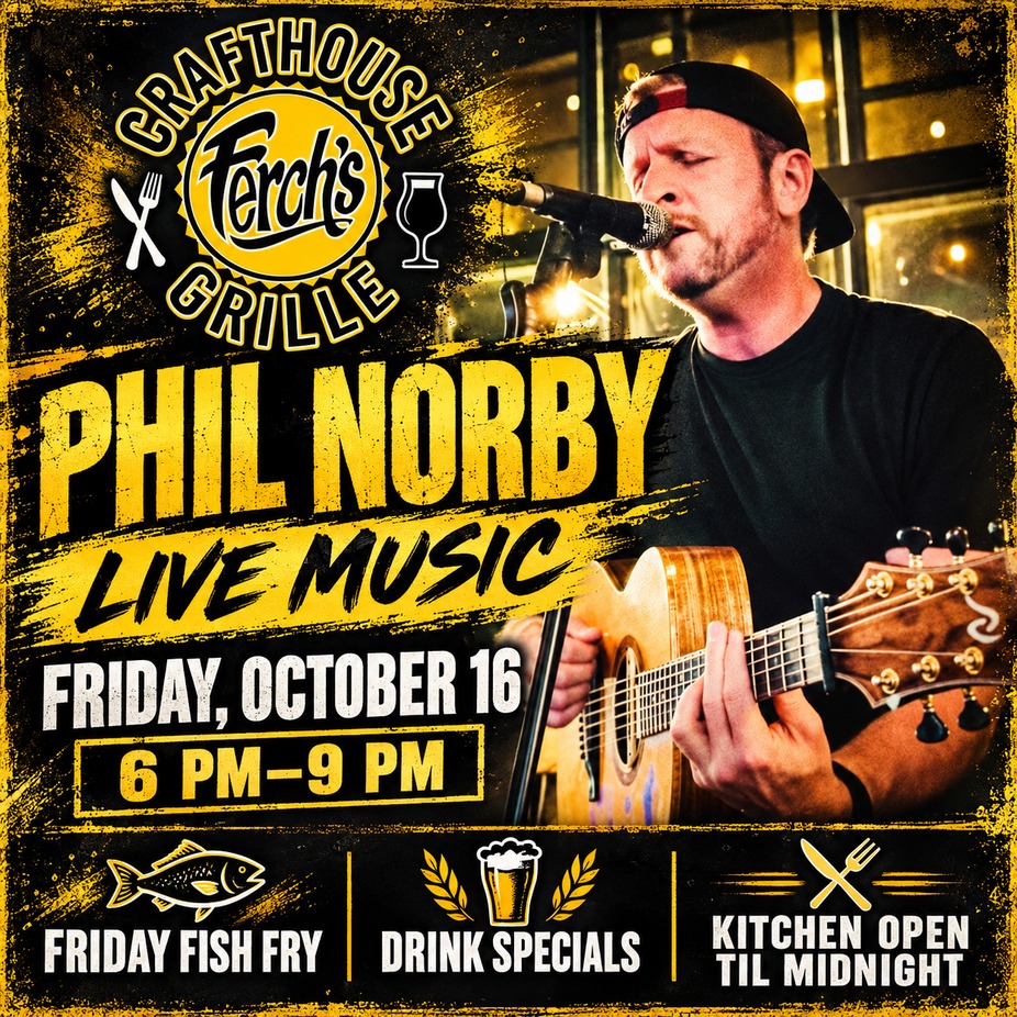 Live Music - Phil Norby event photo