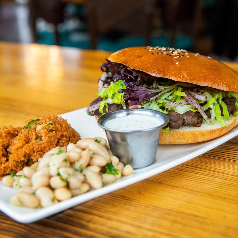 Izmir Köfte Sandwich photo