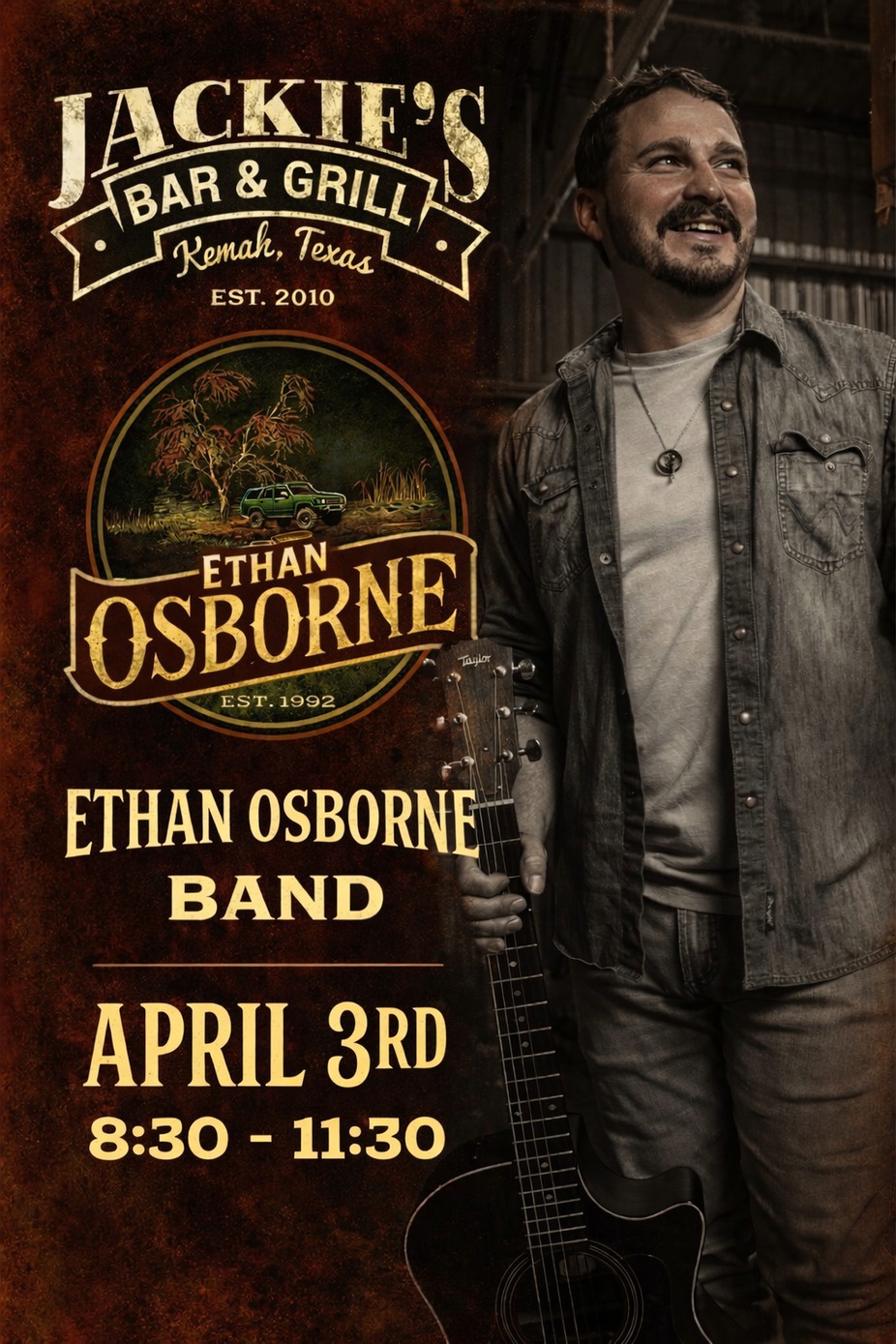 Ethan Osborne event photo