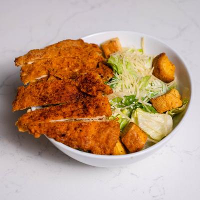 Chicken Caesar Salad.