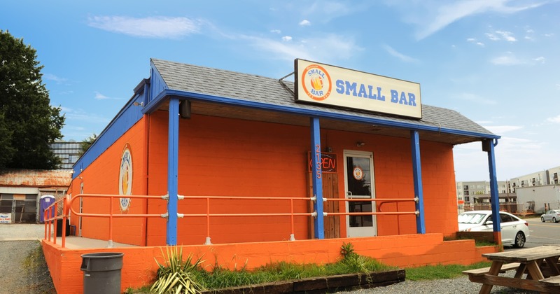 Small Bar's exterior