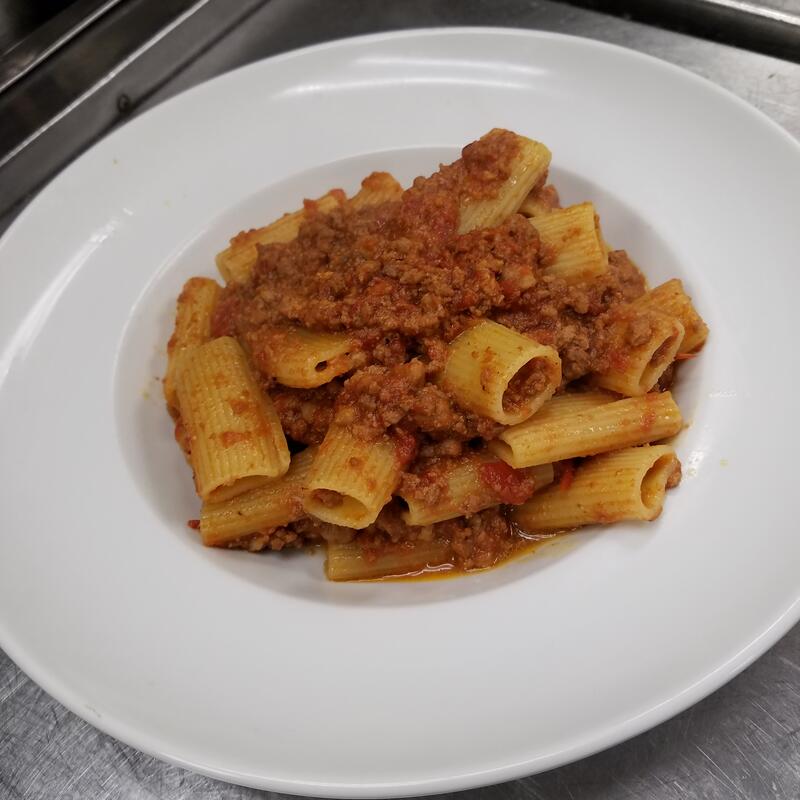 Rigatoni Bolognese photo