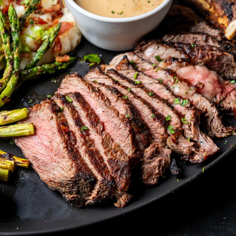 1860 Prime Ribeye or Prime New York Strip photo