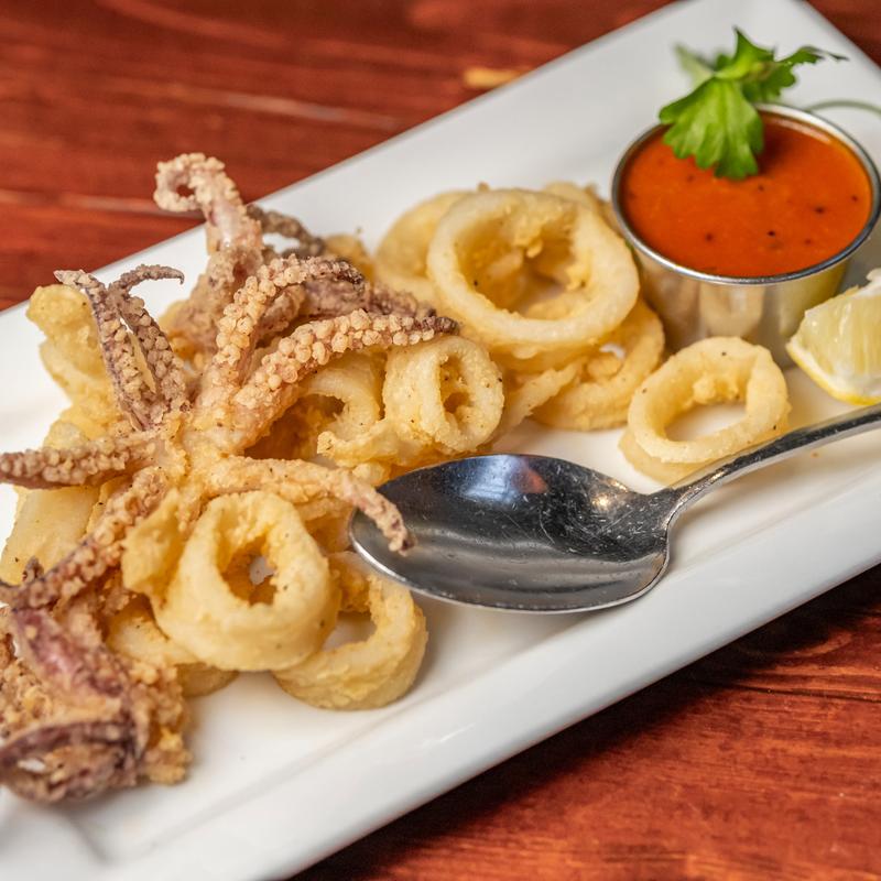 menu item 9 of 42, Calamari Fritti