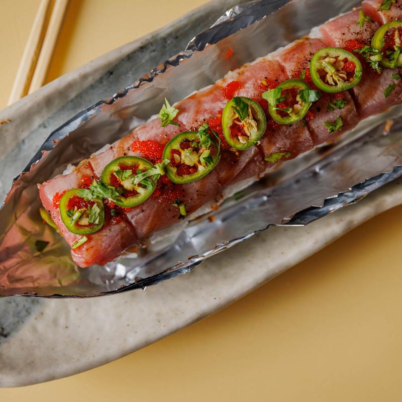 Tuna on Fire Roll photo