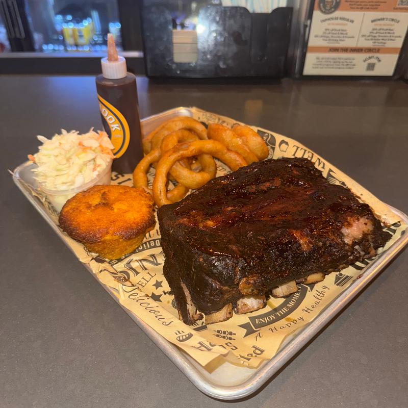 BABY BACK RIBS photo