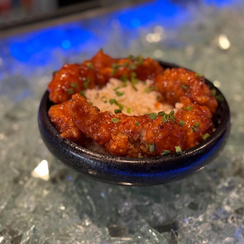 Thai Honey Garlic Chicken (gf) photo