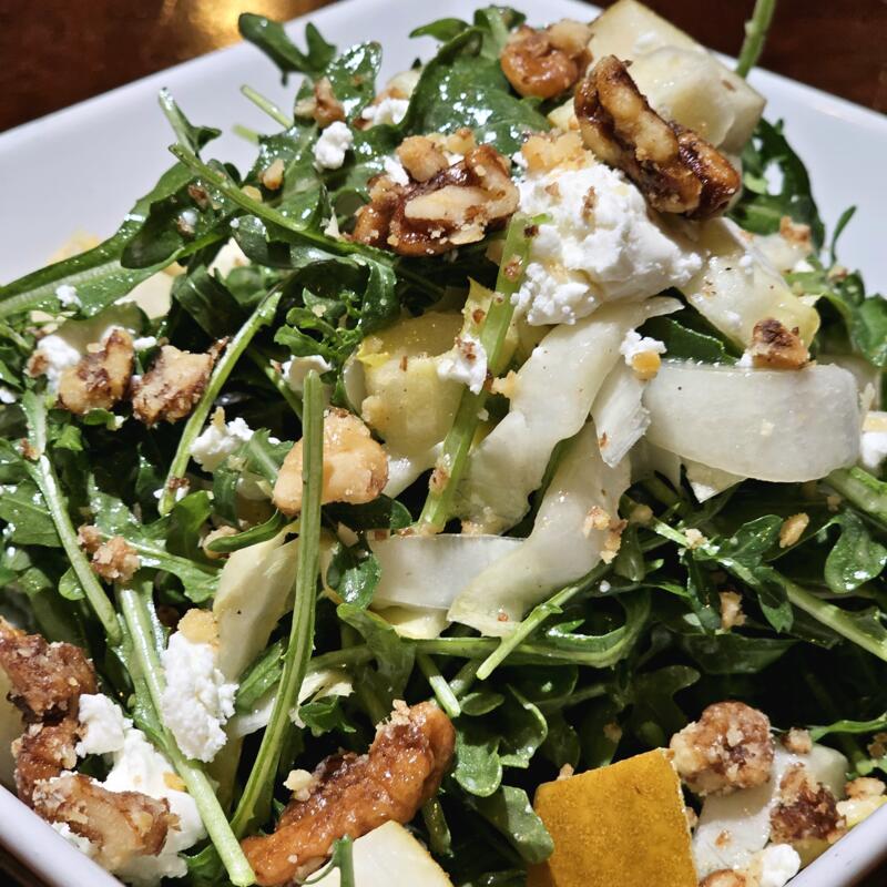 Bose Pear & Arugula Salad (GF) photo
