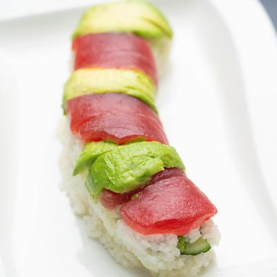 Uncle Jason's Poke Nigiri.