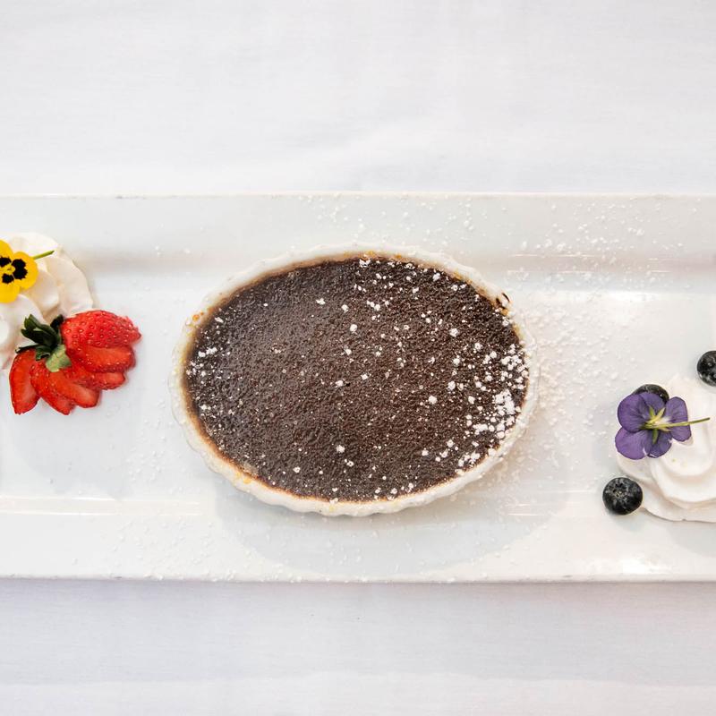 Vanilla Or Chocolate Creme Brulé photo