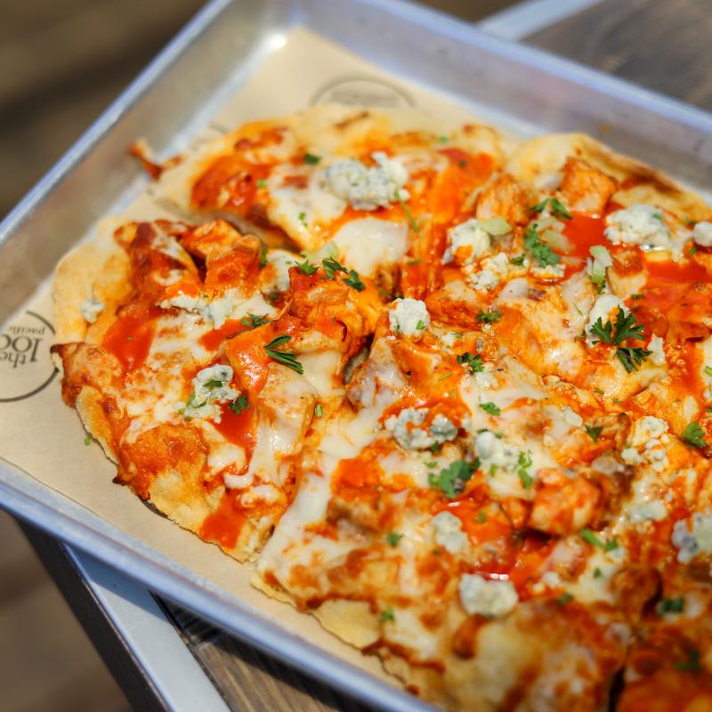 Buffalo Chicken Flatbread