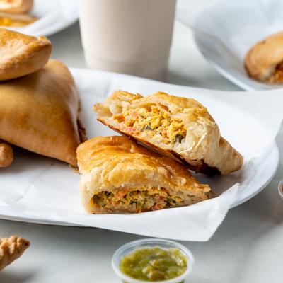Mexican empanada.