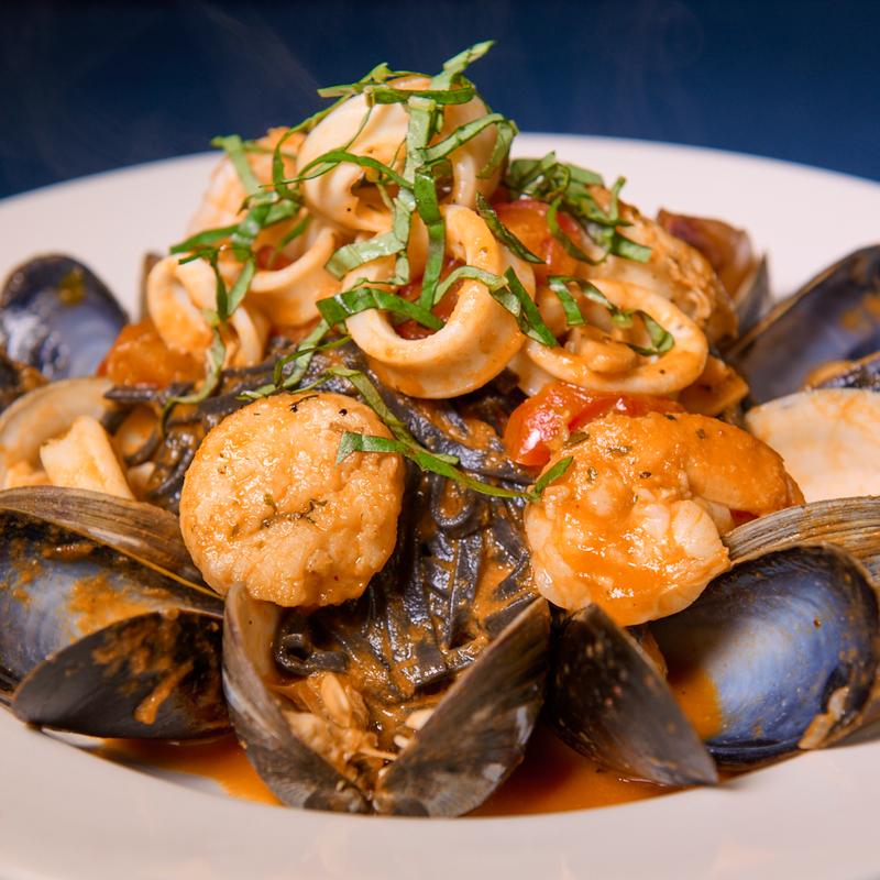 Black Linguini Seafood (GF) photo