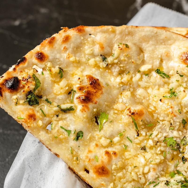 menu item 10 of 15, Garlic Naan