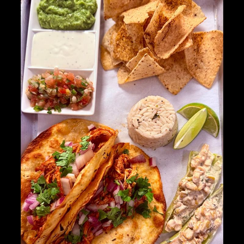 Taco Platter photo