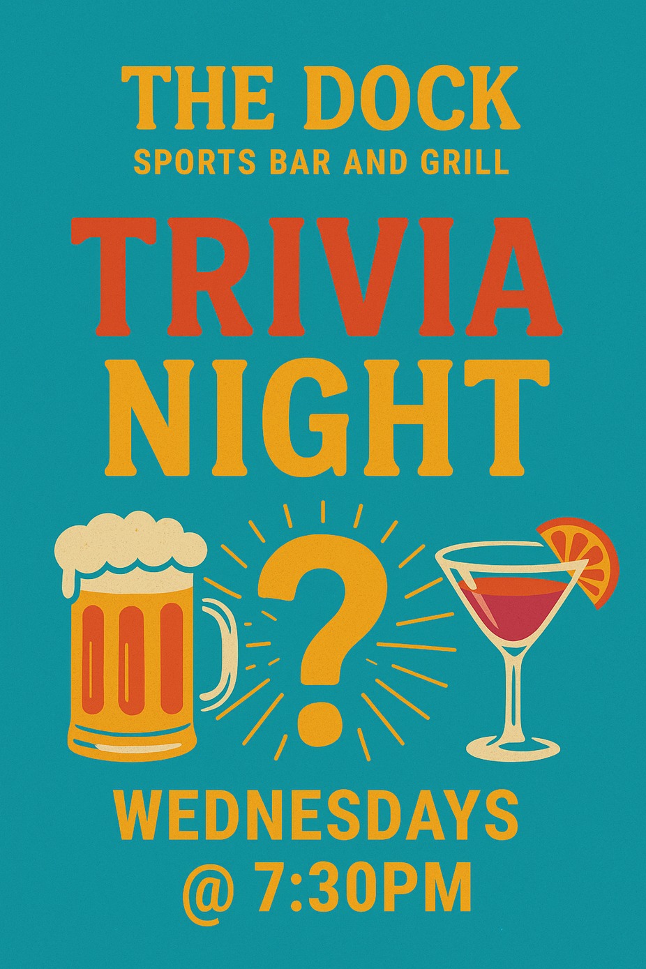 Trivia Wednesdays event photo