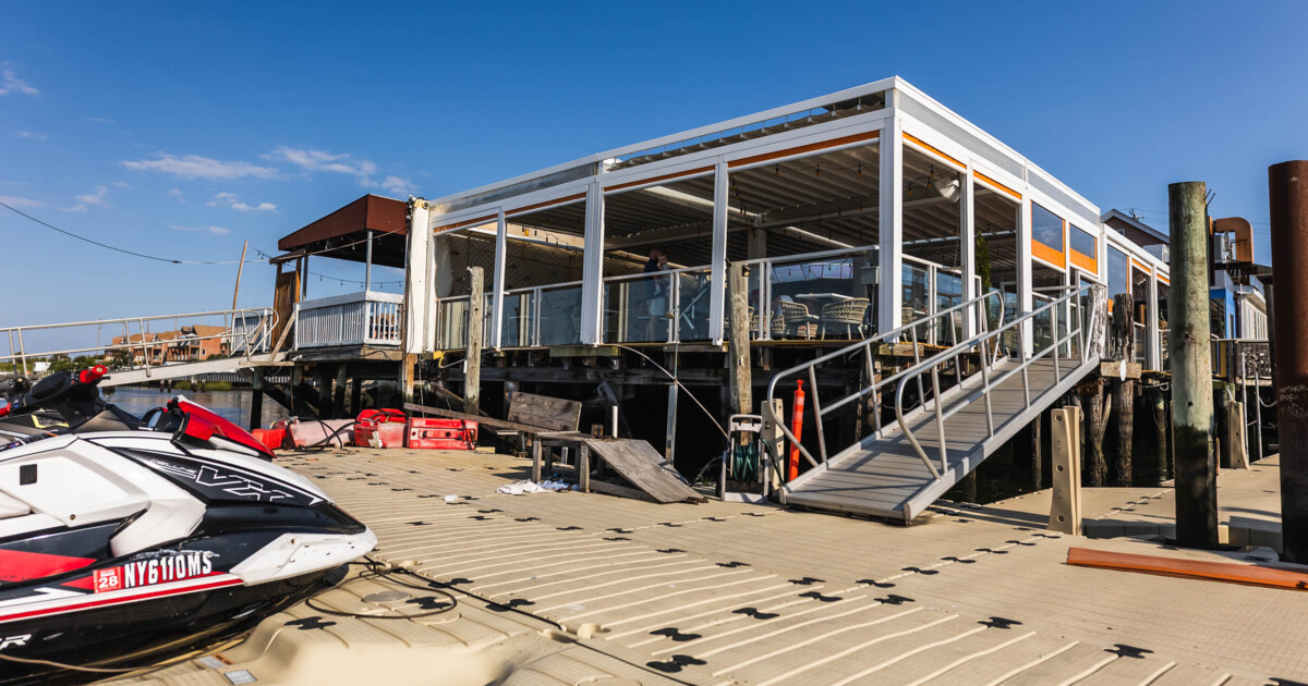 Outdoor patio
