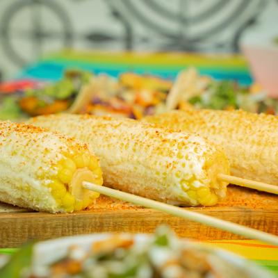 Mexican Street Corn.