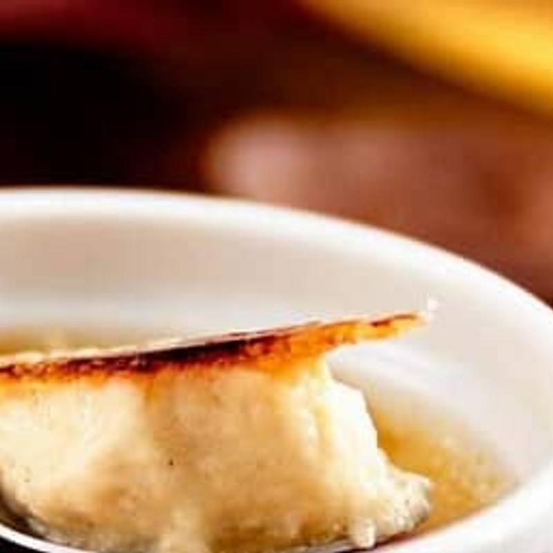 Pumpkin Creme Brulee photo