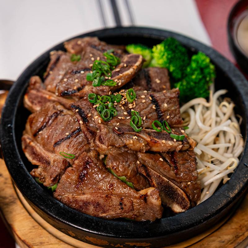 menu item 21 of 28, Korean Galbi