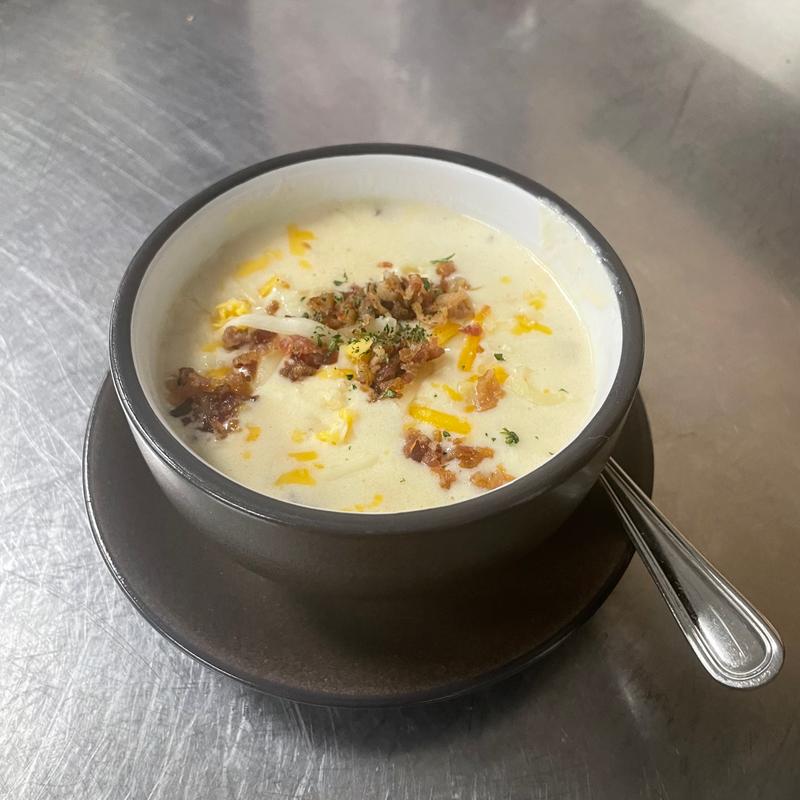 Loaded Baked Potato Soup photo