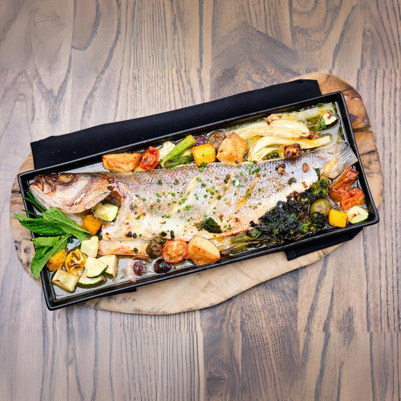 Whole Roasted Snapper photo