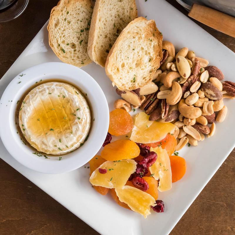 Brie Cheese Plate photo