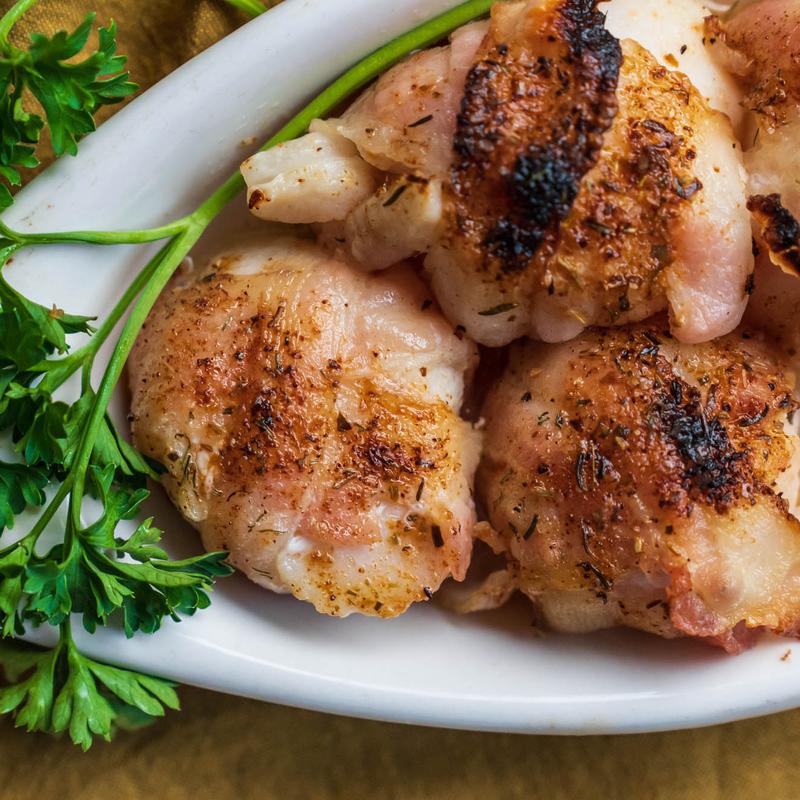 Bacon - Wrapped Scallops photo